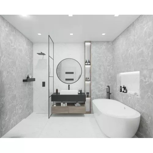 Керамогранит Pride_GT Серый 30x60, Выбрать цвет: Серый, изображение 6