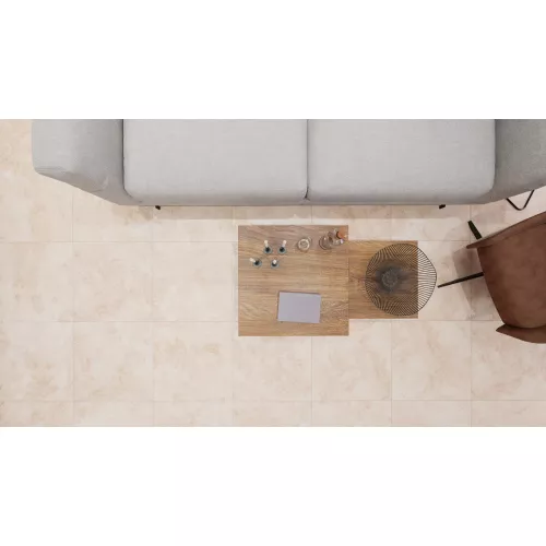 Плитка грес глаз. Terme_GT Бежевый 60*60, Выбрать цвет: Бежевый, изображение 12