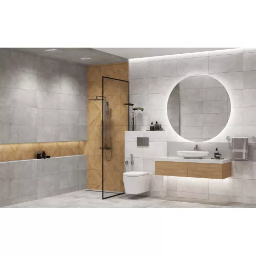 Плитка облиц. Urban GT Светло-серый 30x60, Выбрать цвет: Светло-серый, изображение 11