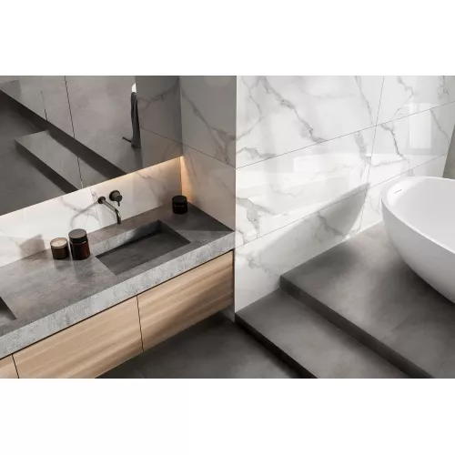 Керамогранит Monza_GT Белый  60x120 полир., изображение 11