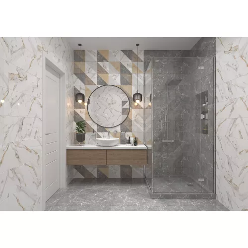 Плитка облиц. Capella GT Серый  50*25, Выбрать цвет: Серый, изображение 10