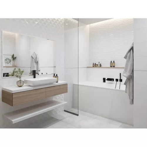 Плитка облиц. White Planet_GT Белый  60*25 (02), изображение 3