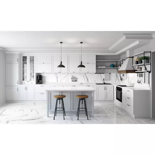 Керамогранит Angel Statuario_GT Белый 60x120 полир, изображение 10