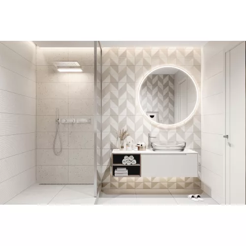 Плитка облиц. Essen GT Бежевый  30x60 _декор, Выбрать цвет: Бежевый декор, изображение 5