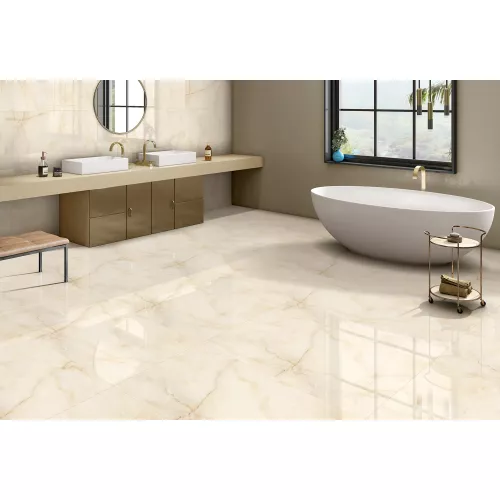 Керамогранит Cloud onyx_GT Бежевый  60x60 полир., Выбрать размер: 60*60, изображение 13