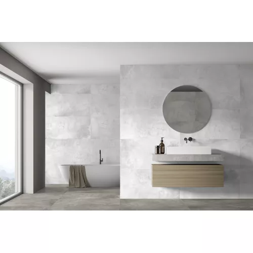 Плитка грес глаз. Vibe_GT Серый 60*120, Выбрать цвет: Серый, Выбрать размер: 60х120, изображение 9