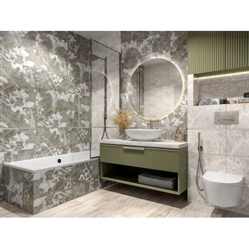 Настенная плита Action_GT Серый  30x60, Выбрать цвет: Серый, изображение 11