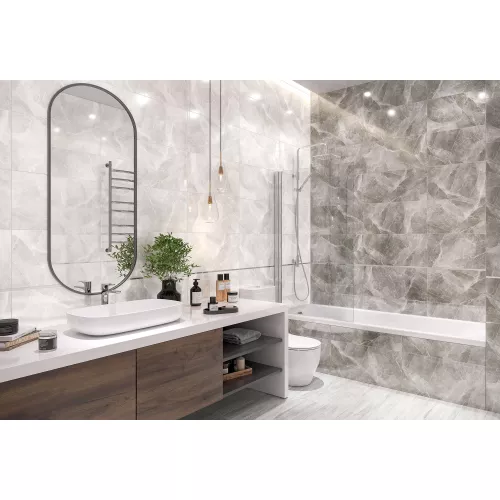 Плитка настенная  Futuris_GT светло-серый 30x60, Выбрать цвет: Светло-серый, изображение 5