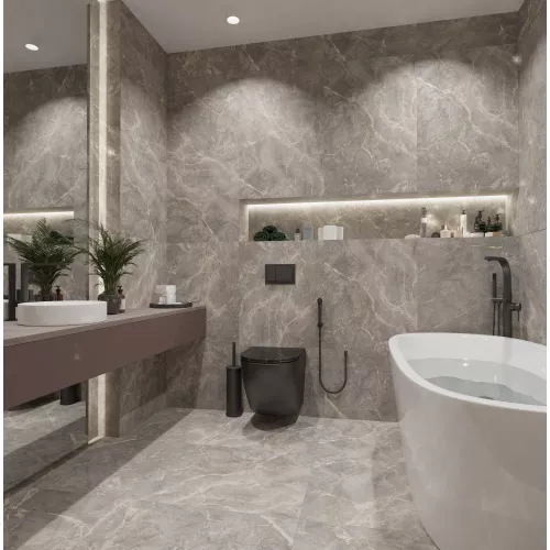 Плитка грес глаз. Sacramento_GT Серый 60*120 карвинг, изображение 12