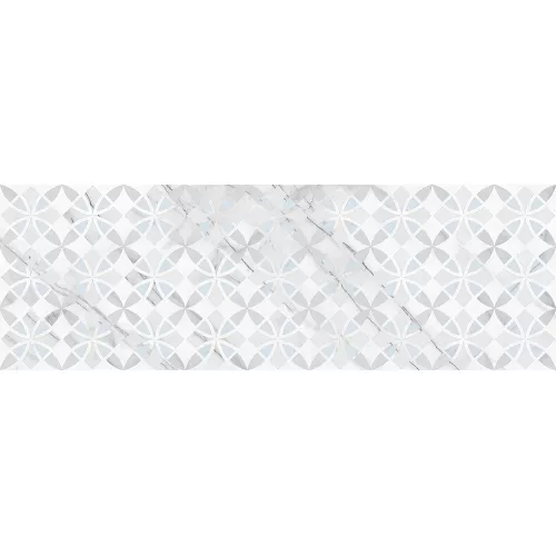 Плитка облицовочная Pulse_GT 60*20 орнамент, Выбрать цвет: Белый орнамент, Выбрать размер: 60х20, изображение 2