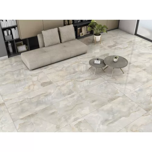 Керамогранит Miller Onyx_GT Бежевый  60х60/60x120 полир, Выбрать размер: 60*120, изображение 8