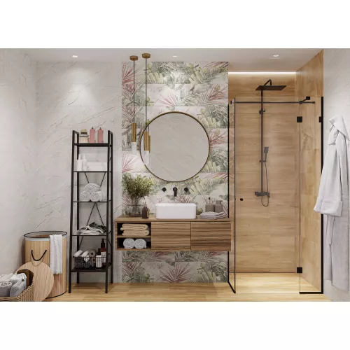 Плитка облиц. Aventura GT Серый  50*25 _тропики, Выбрать цвет: Тропики, изображение 5