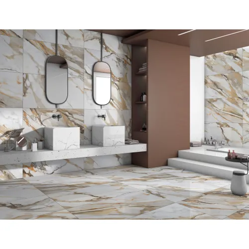 Керамогранит Borghini_GT Белый  карвинг/полированная, Выбрать размер: 60х60, Внешний вид: Полированная, изображение 16