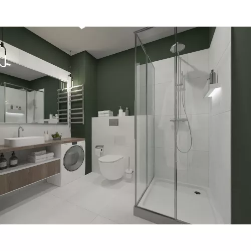 Плитка грес глаз. Boreal_GT Светло-серый  60*60, Выбрать цвет: Светло-серый, изображение 9