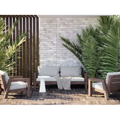 Керамогранит New York_GT светло-серый  30x60, Выбрать цвет: Светло-серый, изображение 9