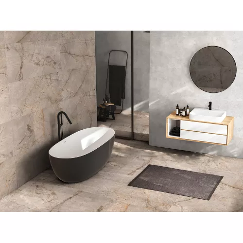 Керамогранит Alcarz_GT Серый  60x120 карвинг, изображение 8