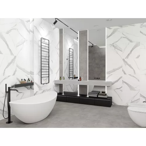 Плитка грес глаз. Triumph_GT Белый 60*60, изображение 18