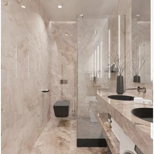 Плитка грес глаз. Celestia_GT Бежевый 60*60, изображение 19