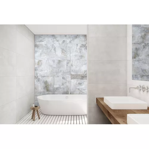 Керамогранит Orinda_GT Голубой 60x60/60х120 полир., Выбрать размер: 60х60, изображение 6