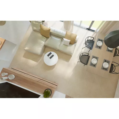 Плитка грес глаз. Emil_GT Светло-бежевый  60*60, Выбрать цвет: Светло-бежевый, изображение 5