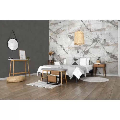 Керамогранит Gabriel_GT Белый  60x60/60х120 полир., Выбрать размер: 60*60, изображение 14