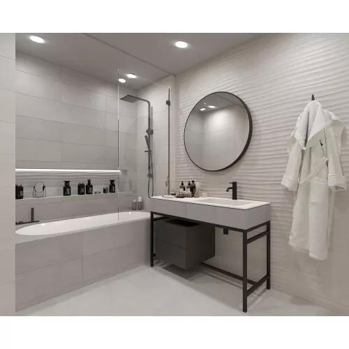 Плитка облиц. Eco Loft GT Светло-серый  60*25 (01), Выбрать цвет: Светло-серый, изображение 9