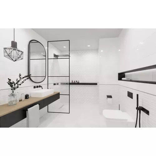 Плитка облиц. White Planet_GT Белый  60*25 (03), изображение 5