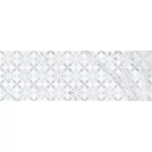Плитка облицовочная Pulse_GT 60*20 орнамент, Выбрать цвет: Белый орнамент, Выбрать размер: 60х20, изображение 3