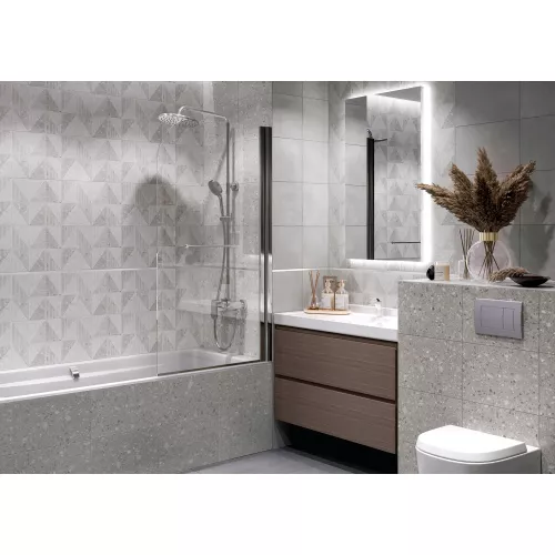 Плитка облиц. Pulsar GT Серый  60*25 (02), Выбрать цвет: Темно-серый, изображение 8