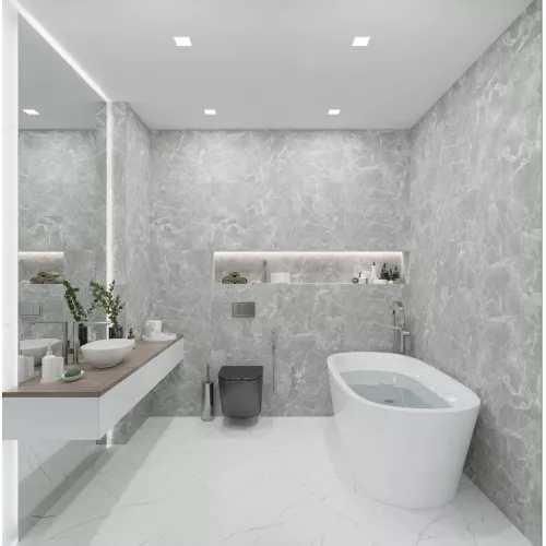 Керамогранит Pride_GT Белый 30x60, Выбрать цвет: Белый, изображение 7