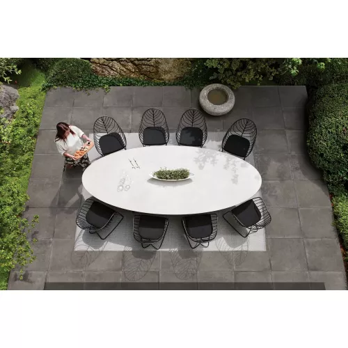 Керамогранит Sigma_GT Темно-серый  60x60 карвинг, изображение 11