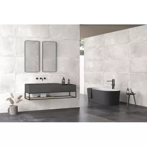 Плитка грес глаз. Forza_GT Серый 60*120 карвинг, Выбрать цвет: Серый, изображение 17