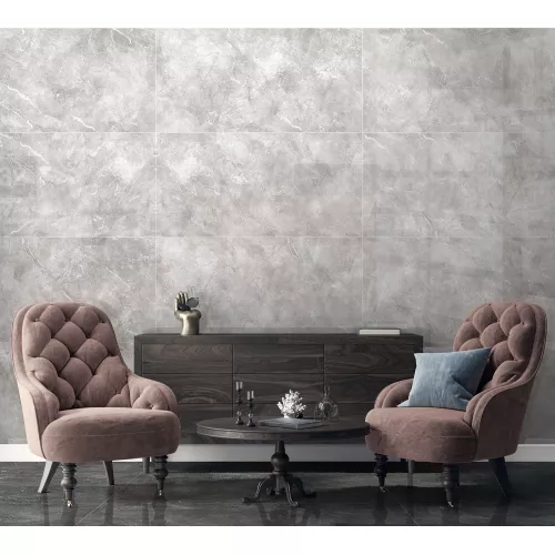 Керамогранит Lucciano_GT Серый  60x120 полир., Выбрать цвет: Серый, изображение 10