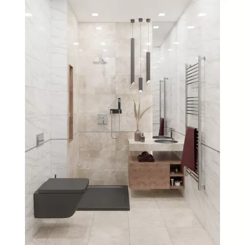 Настенная плита Surprise_GT Белый  30x60, Выбрать цвет: Белый, изображение 12