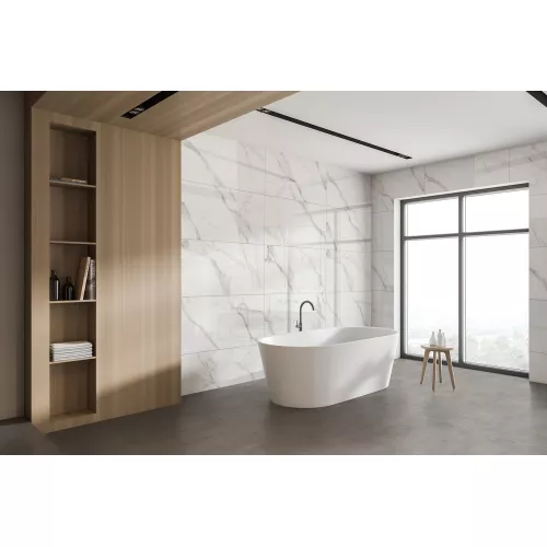 Керамогранит Monza_GT Белый  60x120 полир., изображение 12