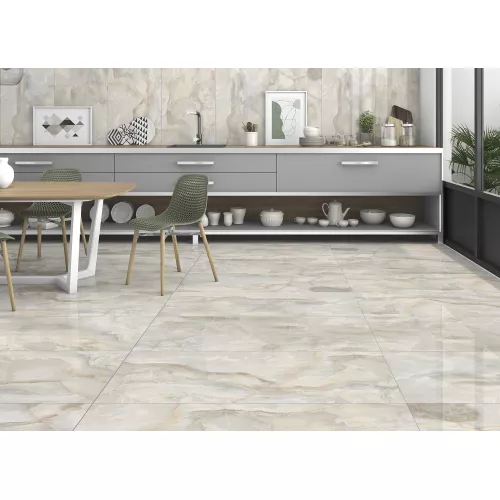 Керамогранит Miller Onyx_GT Бежевый  60х60/60x120 полир, Выбрать размер: 60*120, изображение 9