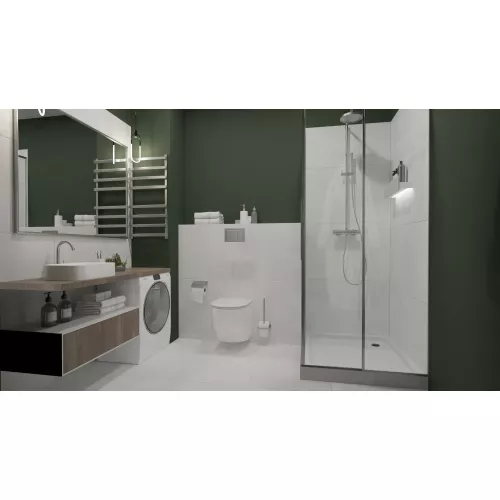 Плитка грес глаз. Boreal_GT Серый 60*60, Выбрать цвет: Серый, изображение 10