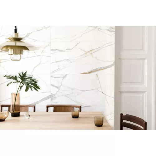 Керамогранит Montecatini_GT Белый  60х60/60x120 полир. Slim, Выбрать размер: 60*120, изображение 8