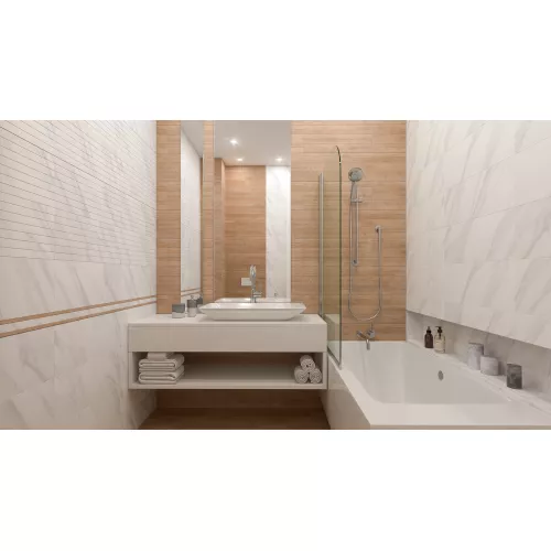 Плитка облицовочная  MontBlanc GT Серый  60*25 (01), Выбрать цвет: Серый, изображение 7