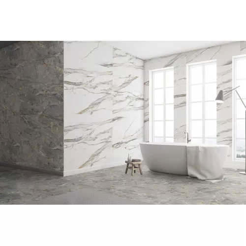 Керамогранит Statuario Elite_GT Белый  60x120 граниль, изображение 6