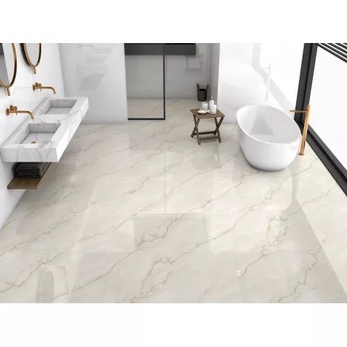 Керамогранит Chillout_GT Бежевый 60х60/60x120 полир. Slim, Выбрать размер: 60*120, изображение 11