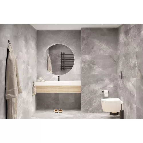 Керамогранит Twist_GT Серый  60x120 карвинг, Выбрать цвет: Серый, изображение 14