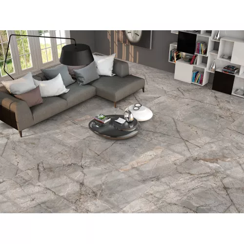 Керамогранит Bizarre GT Серый 60x120 граниль, изображение 9