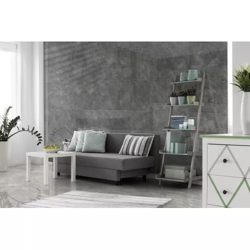 Керамогранит Lucciano_GT Серый  60x120 полир., Выбрать цвет: Серый, изображение 13