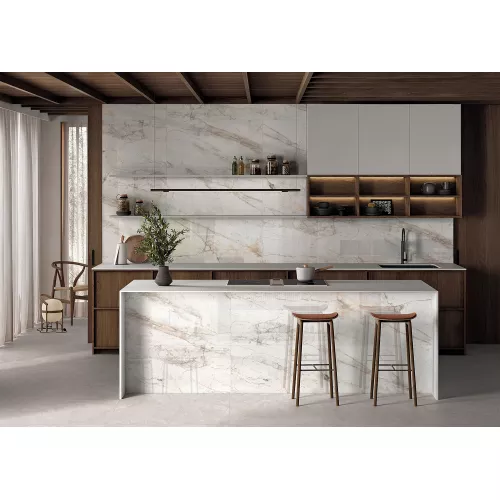 Керамогранит Avery_GT Белый  60x120 полир., изображение 8