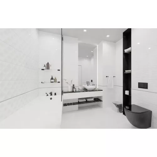 Плитка облиц. White Planet_GT Белый  60*25 (01), изображение 5