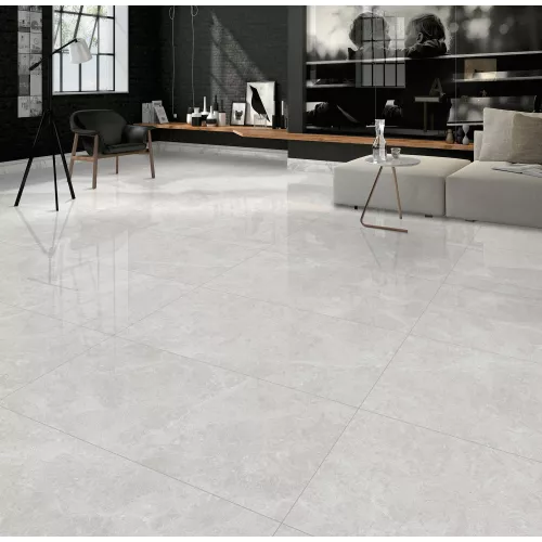 Керамогранит Korinthos_GT светло-серый  60x60/60х120 полир., Выбрать цвет: Светло-серый, Выбрать размер: 60*60, изображение 12