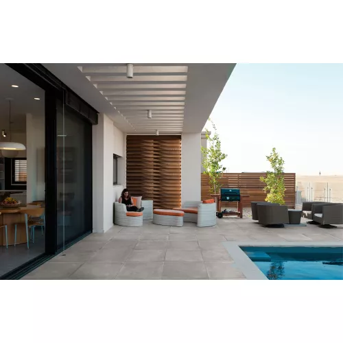 Керамогранит Sigma_GT Светло-серый  60x60 карвинг, изображение 14