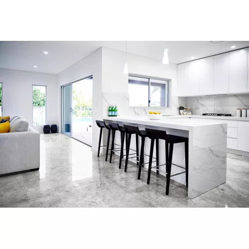 Керамогранит Monza_GT Белый  60x120 полир., изображение 13