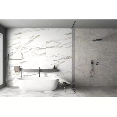 Керамогранит Statuario Elite_GT Белый  60x120 граниль, изображение 7